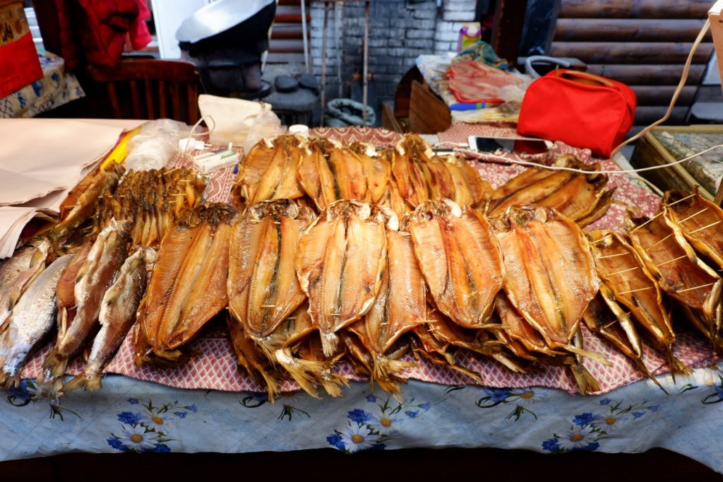 Baikal Omul Fish