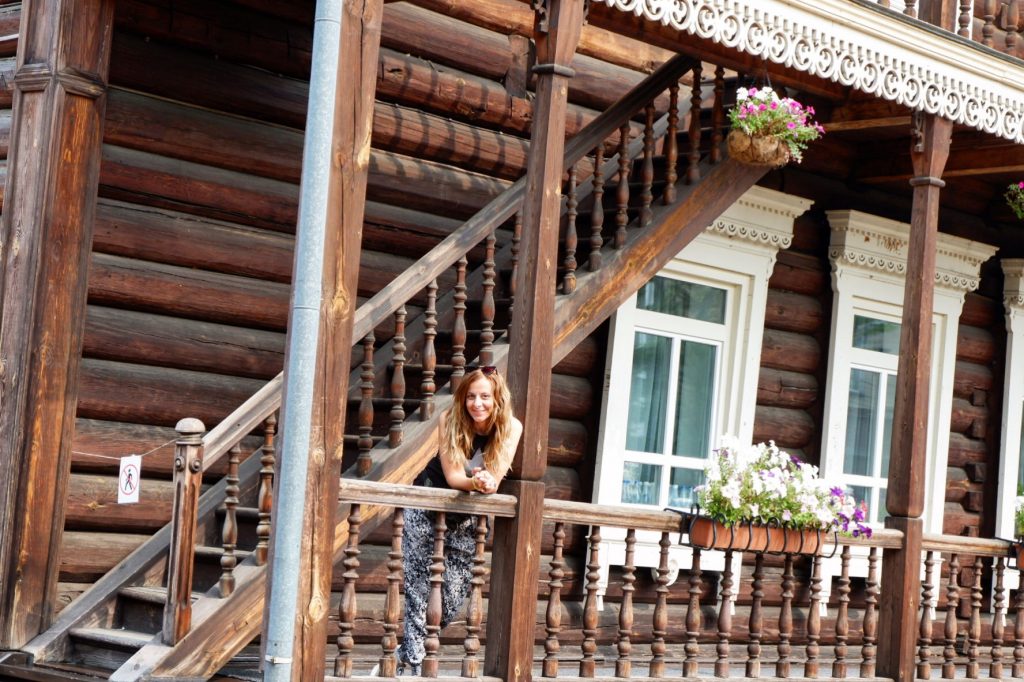 Irkutsk House Of Europe