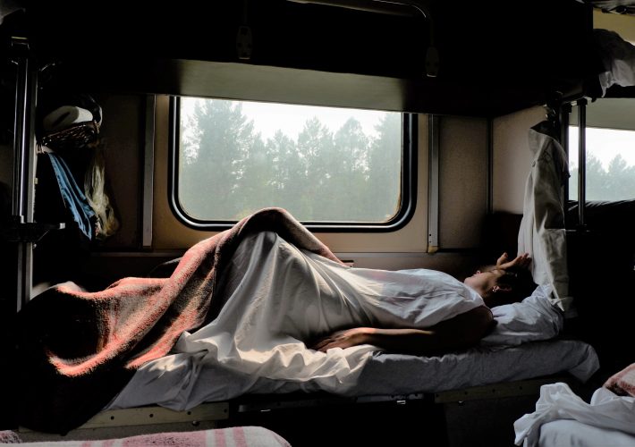Life On The Transiberian Train