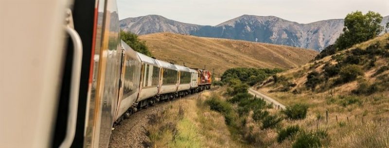 Mongolian Train