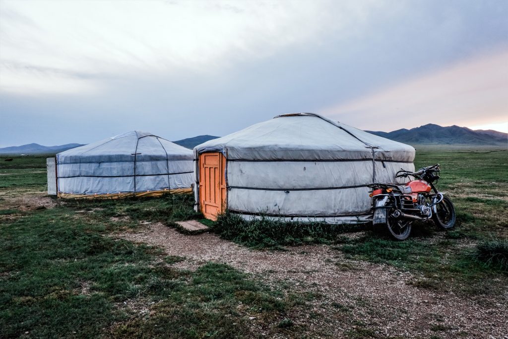 Mongolian Yurts