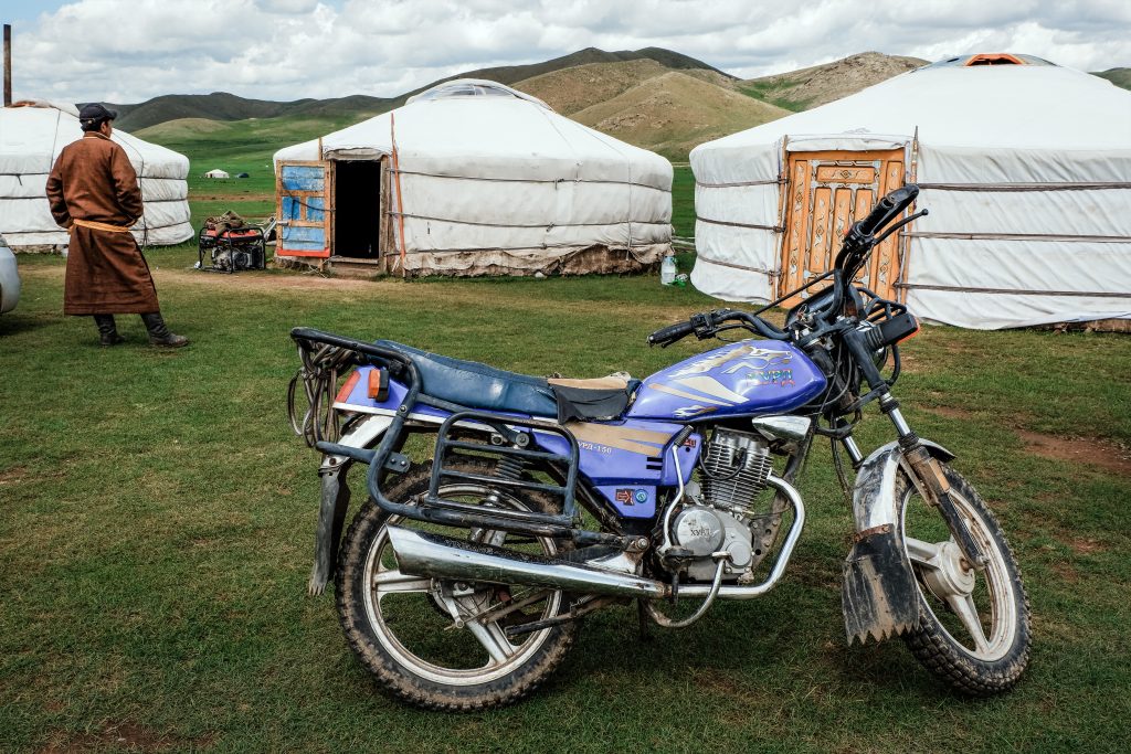 Mongolian Yurts