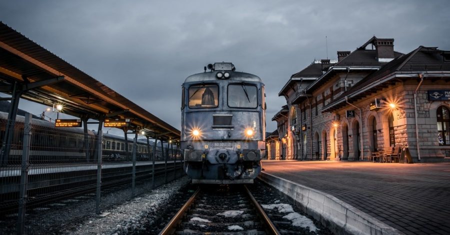Railway Station Train