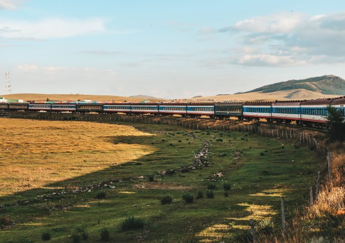 Trans-Mongolian Train