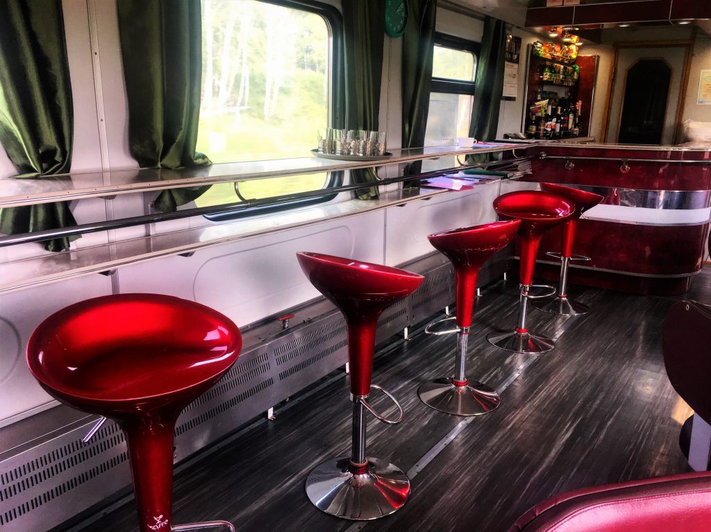 Transiberian Train Restaurant