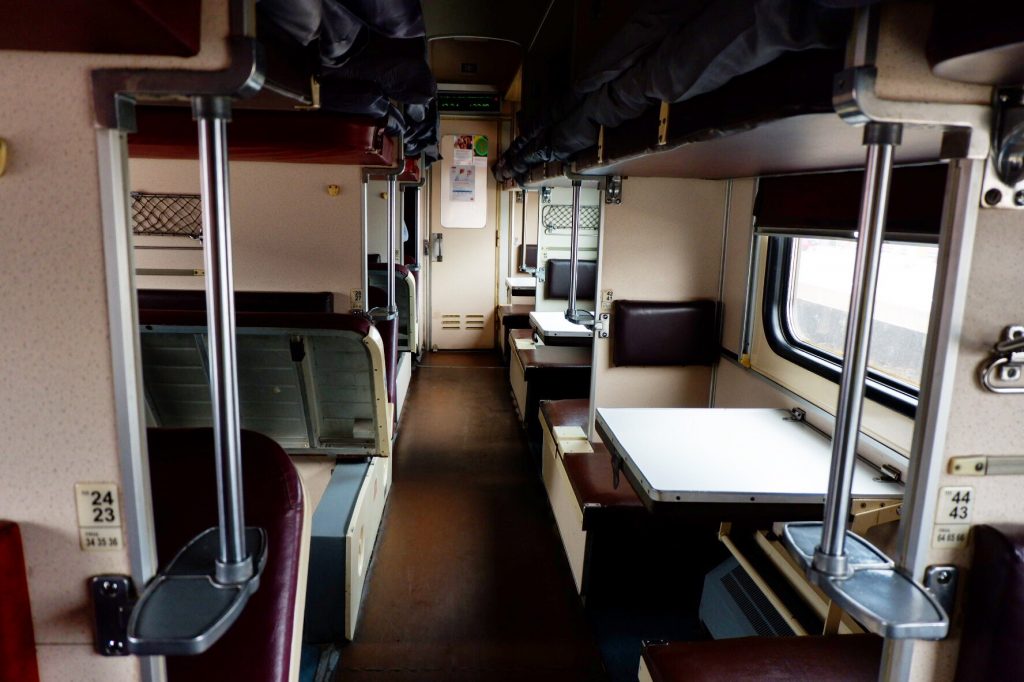 Transiberian Train Third Class