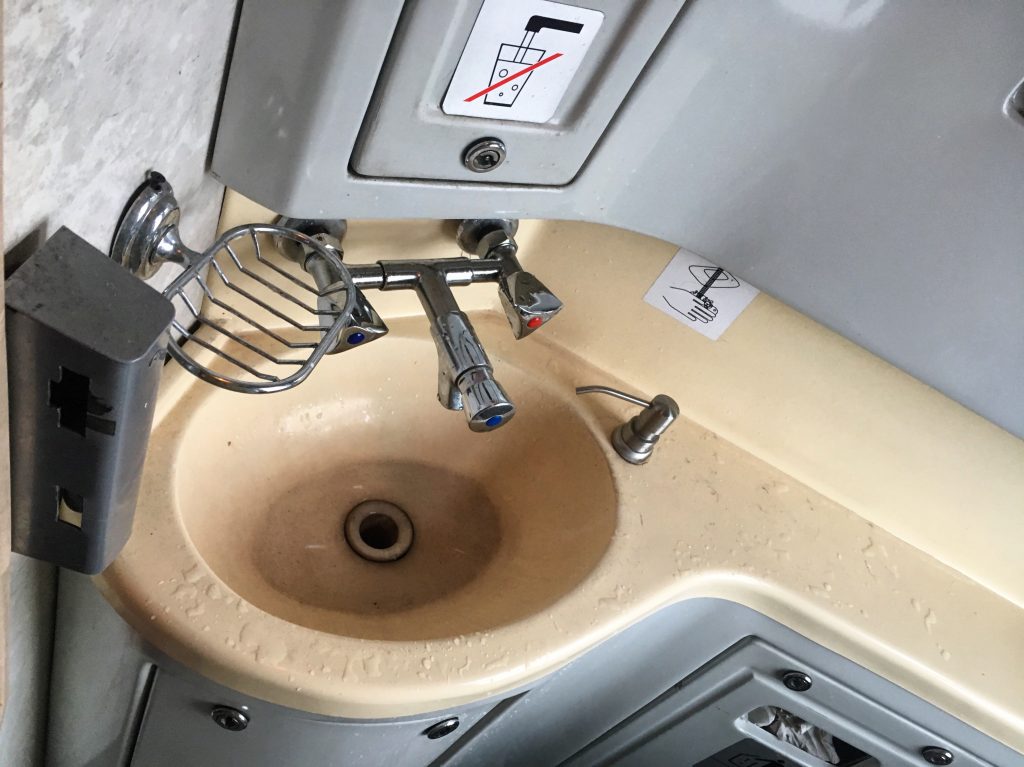 Transiberian Train Toilet