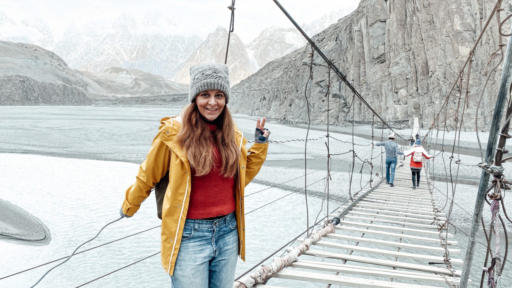 Hussaini Suspension Bridge