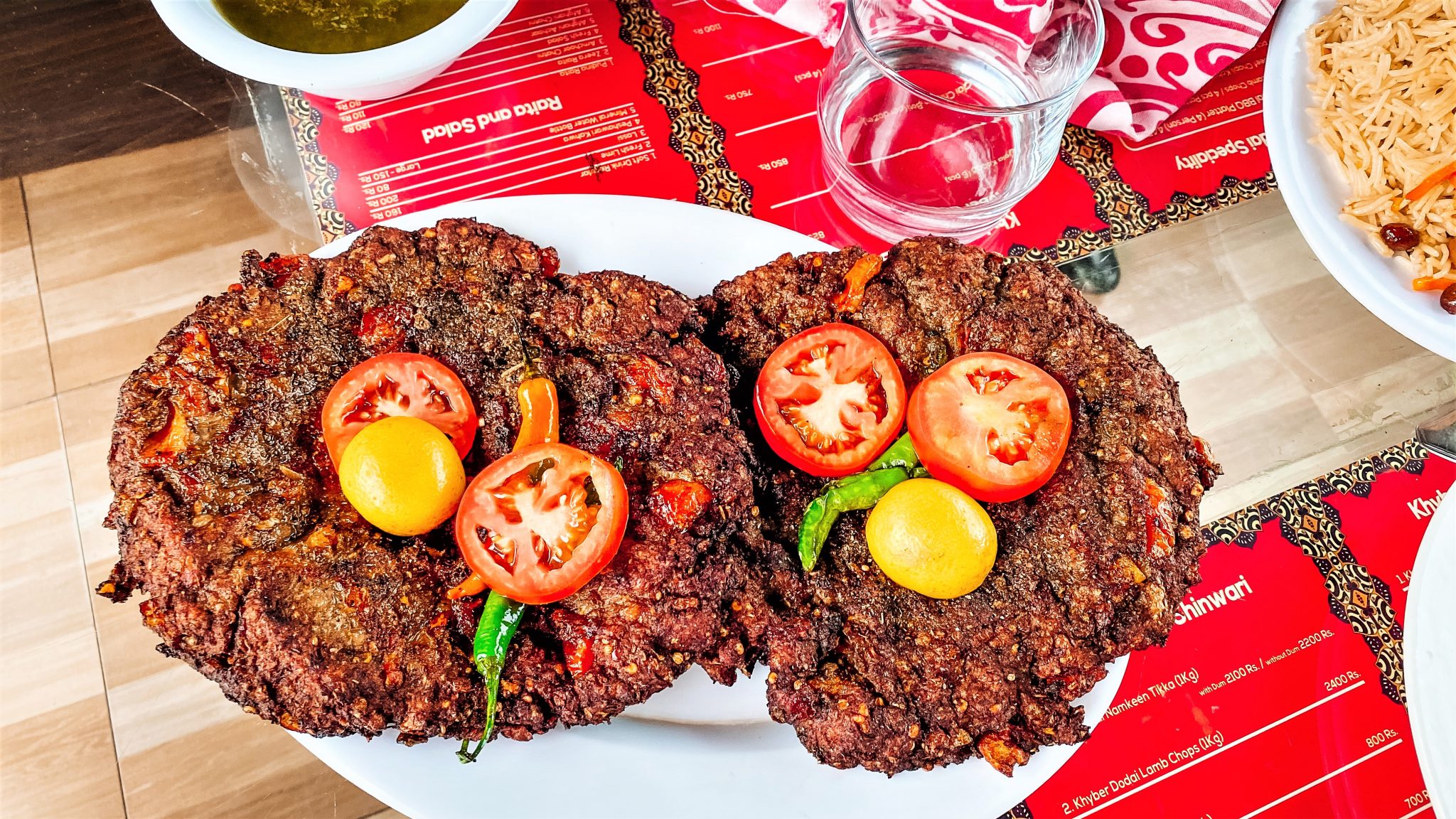 Chapli Kabab