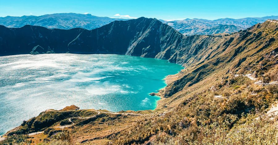 Quilotoa Lake