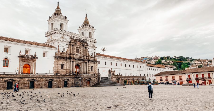 Quito San Francisco Plaza